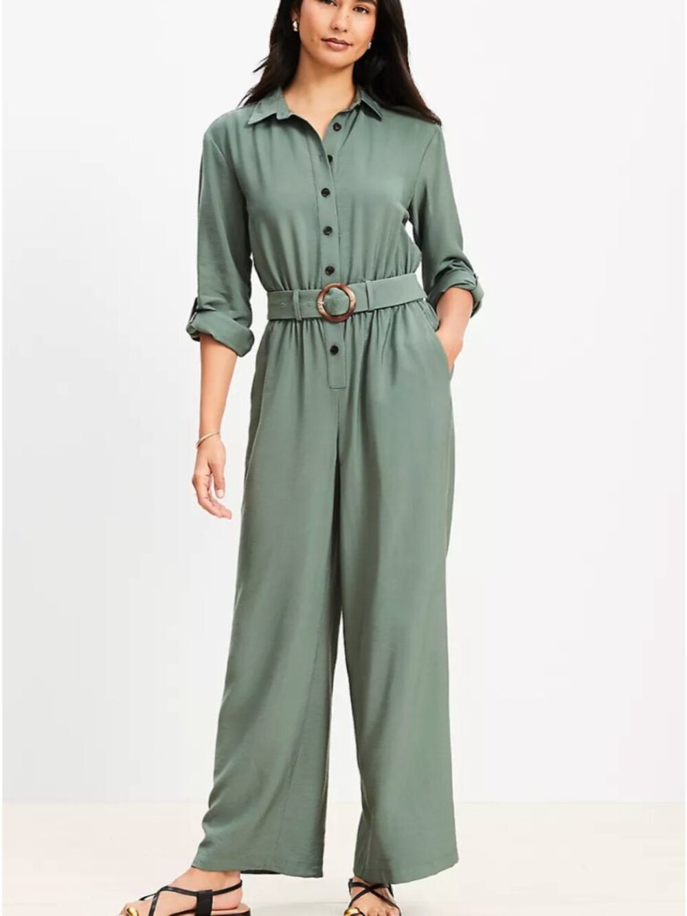 Green Loft Jumpsuit